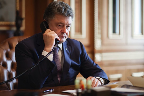 Putin, Poroshenko hold phone conversation - ảnh 1